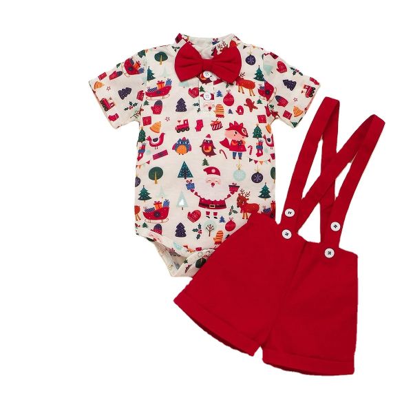 Simple Shopping - Christmas Boy Clothing Set