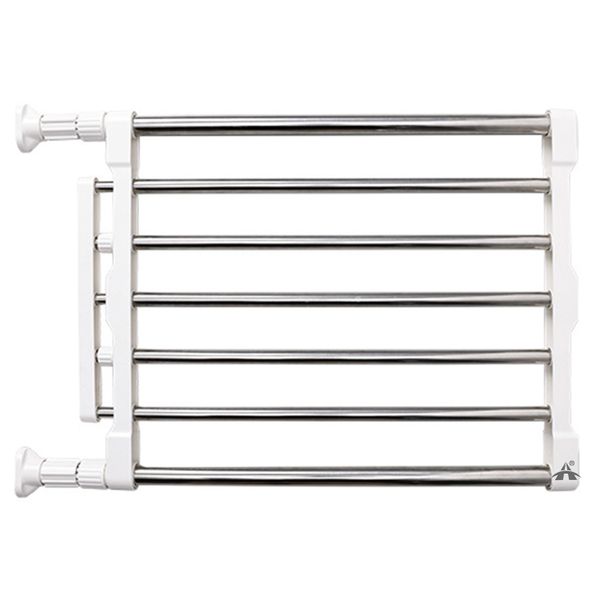 ALANES Retractable Dog Gate Pet Dog Barrier Fence