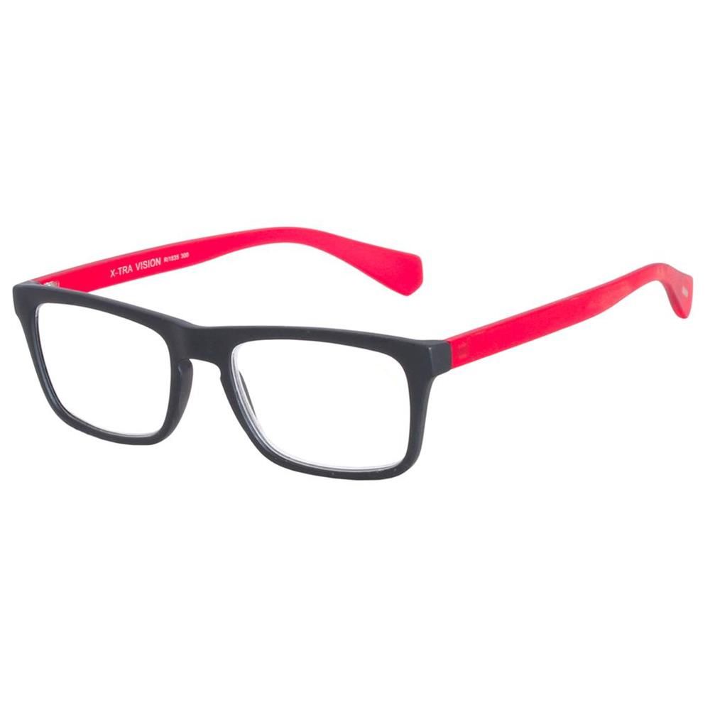X-Tra Vision Unisex Rectangle Reading Glasses - Multi Black | Buy ...