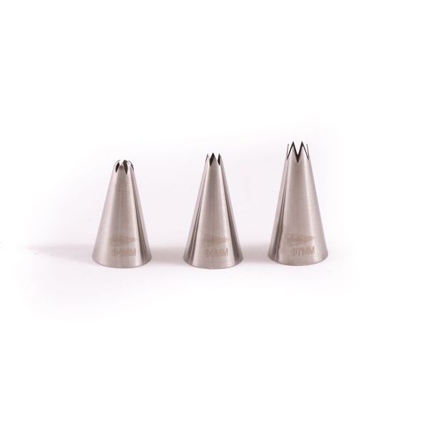 Patisse Nozzels Set of 3