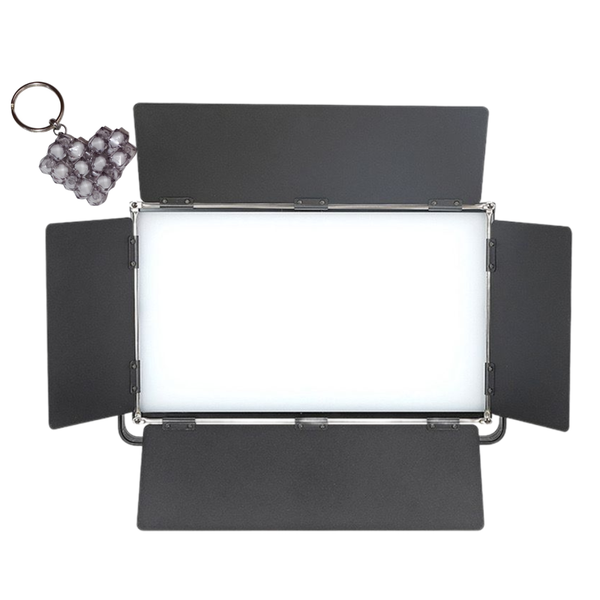Photographer Rectangular LED800 Photo &amp; Video Light and handmade keyring
