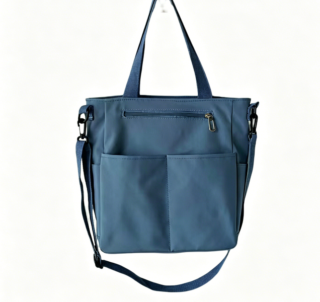 Suitable For Student: Waterproof Oxford Tote Crossbody Bag