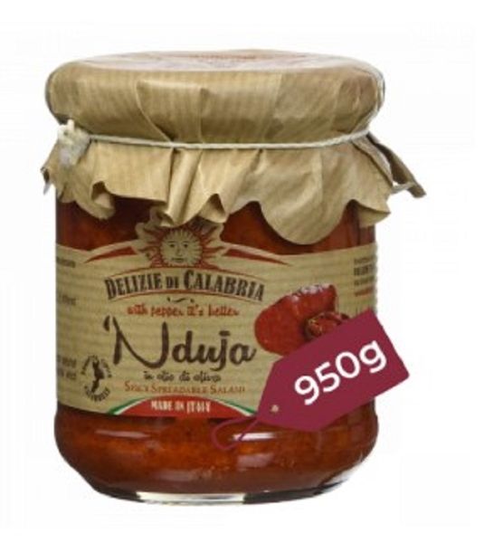 DELIZIE DI CALABRIA - Spicy Spreadable Salami 950g