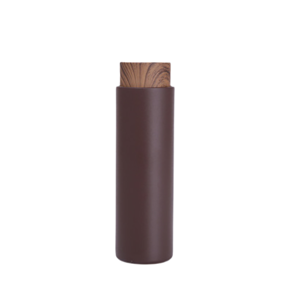 500ml Double-Wall Thermos Insulated Vacuum Flask Bottle - Black
