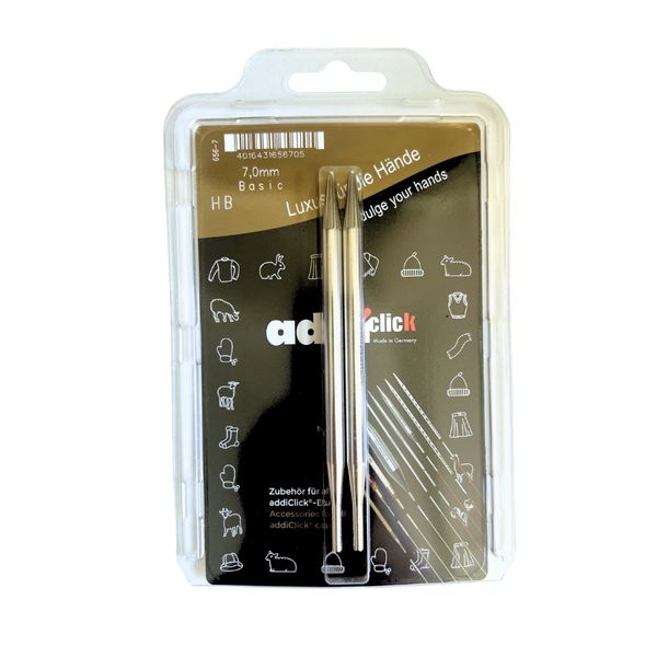 addiClick Basic Interchangeable Knitting Needles - 7,0 mm