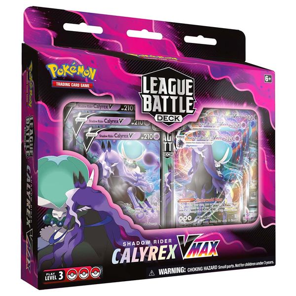 Pokemon TCG: Calyrex VMAX League Battle Deck Shadow Rider