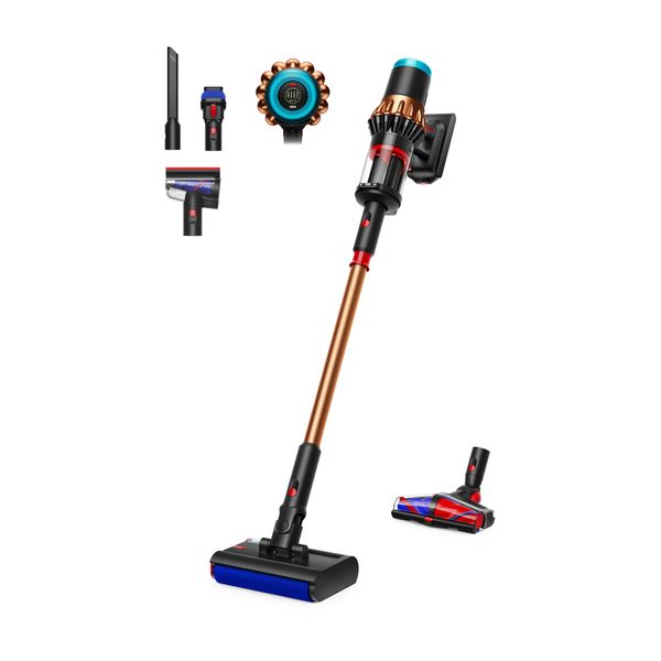Dyson V16 Piston Animal Submarine (Matte Black / Copper)