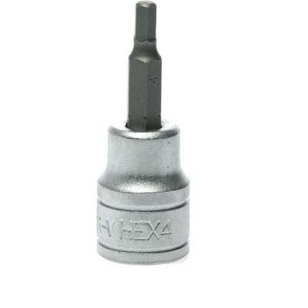 TengTools - 3/8inch Drive Bit Hex Socket 4mm - M381504-C