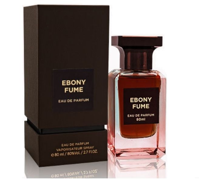 Ebony Fume Eau de Parfum 80ml Perfume