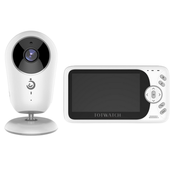 Totwatch 4.3 Inch Baby Monitor with IPS Display, Long Range Video and Audio