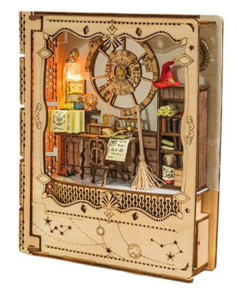 Know Me Magic Book DIY Miniature House Kit