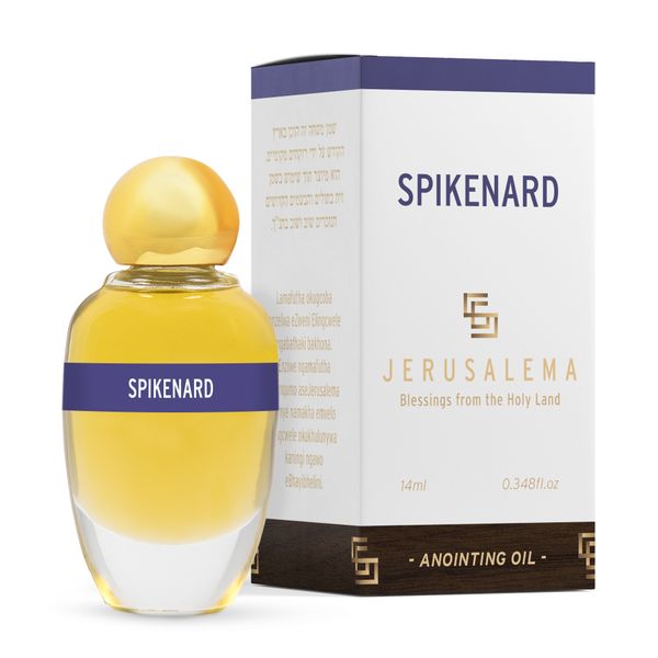 Jerusalema Spikenard Anointing Oil