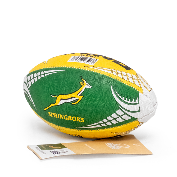 Springboks Mini Supporters Rhino Rugby Ball