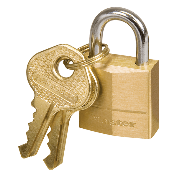 Master Padlock Brass 20Mm P/1 205326