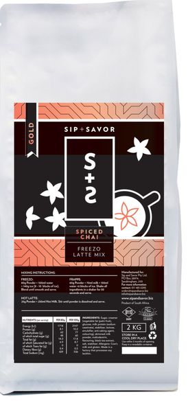 Spiced Chai Freezo Latte Mix 2kg