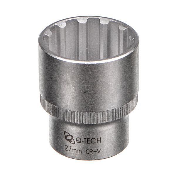 Q-Tech Spline Socket 27mm