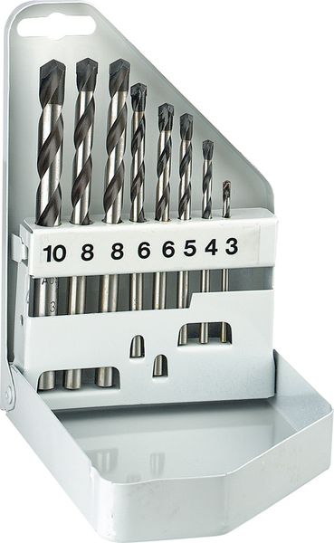 Alpen - Profi Beton Concrete - Drill Bit Set 8 Piece - 2 Pack