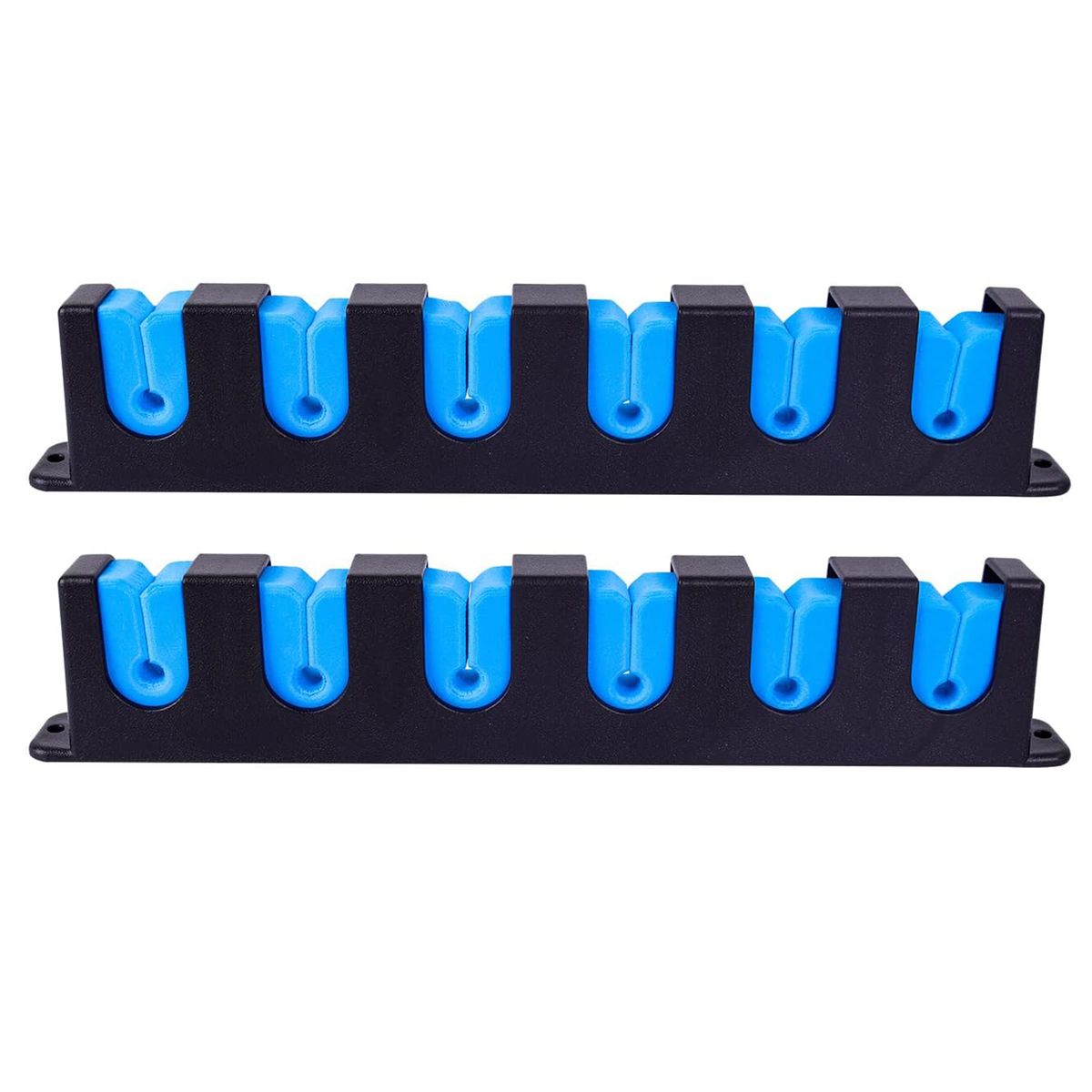 Mix Box Wall Mounted Horizontal 6-Rod Fishing Rod Storage Rack