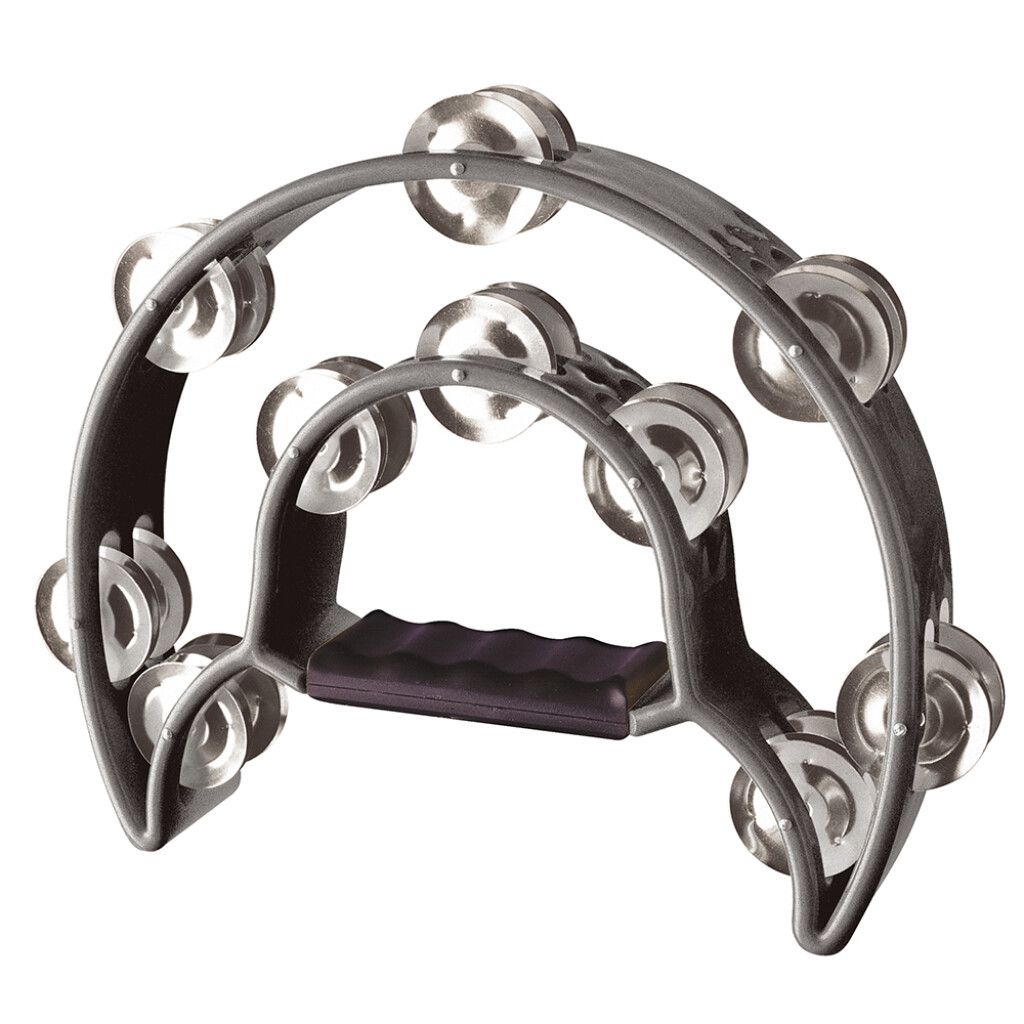 Stagg TAB-1 Cutaway Plastic Tambourine with 20 jingles