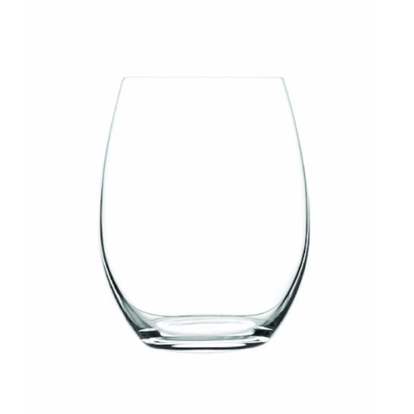 Crane Crystal - Lara Crystal Tumbler Glass 450ml - Set of 6