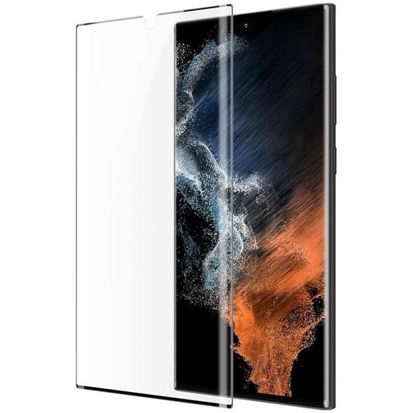 2 x Nillkin Impact Resistant Curved Films for Samsung S22