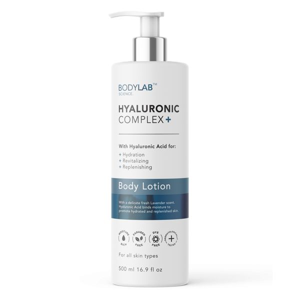 Bodylab Science Hyaluronic Hydration, Revitalization Body Lotion