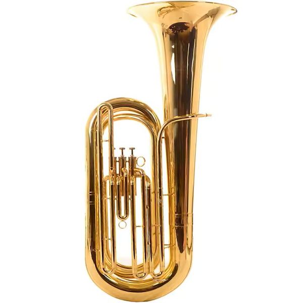 Professional Gold Tuba JBBB-310