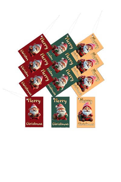 Gift Tags - Merry Christmas