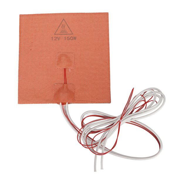 150x150mm 12V 150W Silicone Heater Pad