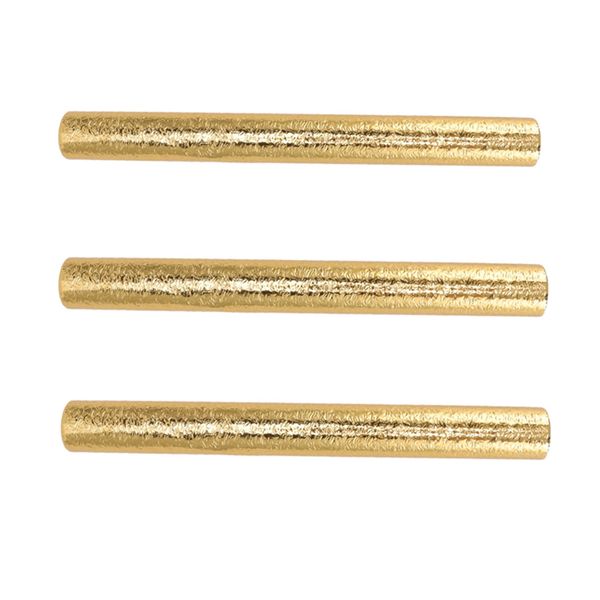 60cm x 2m Gold Kitchen Aluminum Wall Oil Proof Sticker - Pack of 3