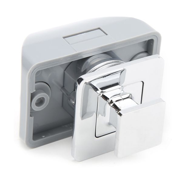 Push Button Latch Lock for Boat RV Cabinet