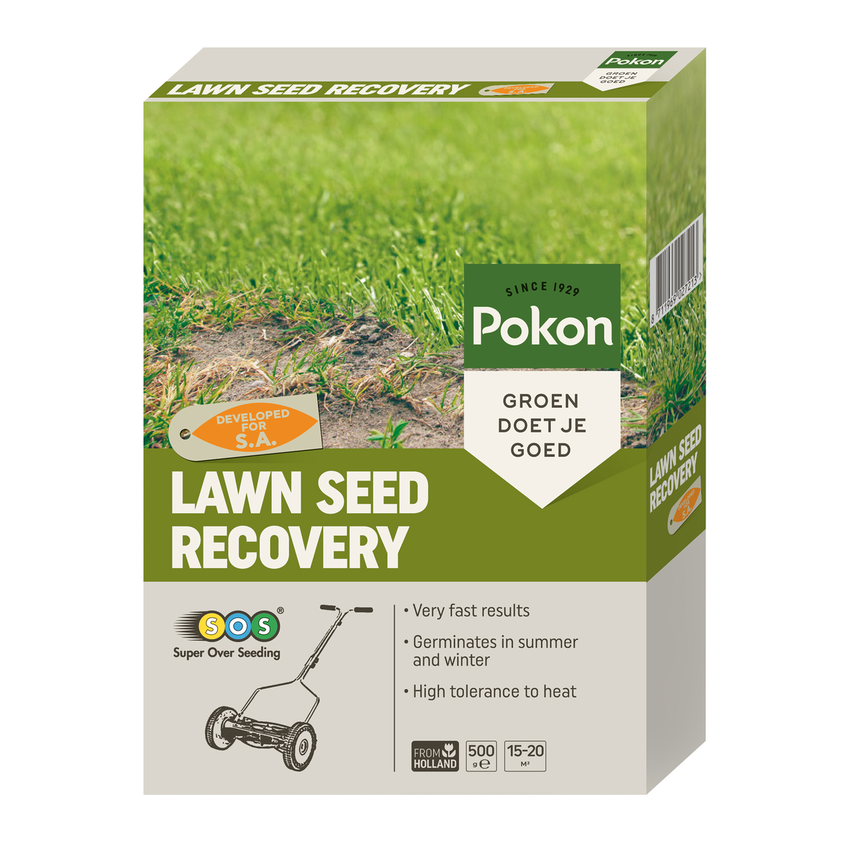Pokon - Lawn Seed - Recovery (500g)