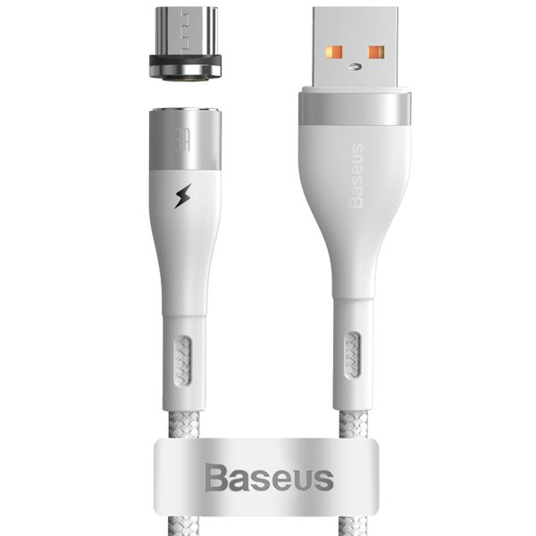 Baseus 2.1A - 1m Magnetic USB Type-A to MicroUSB Cable