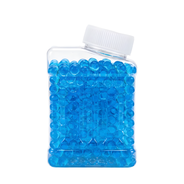 Ready-to-Use 7-8mm Blue Gel Ball Blaster Ammo Refill Bottle