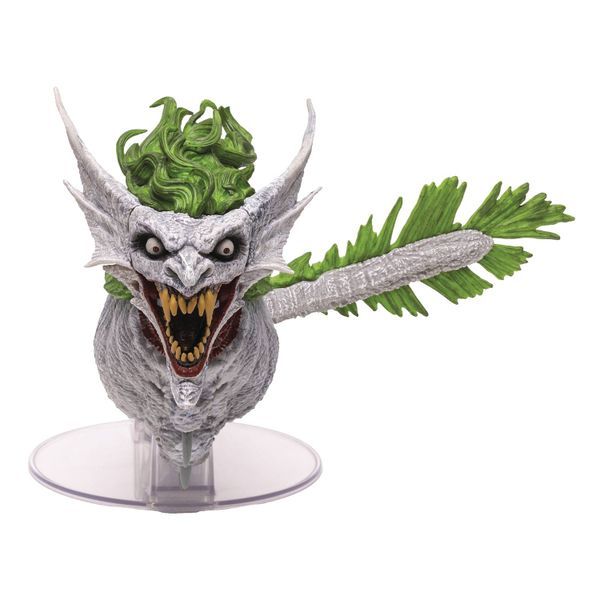 DC Multiverse Dark Knight Metal Joker Dragon Vehicle