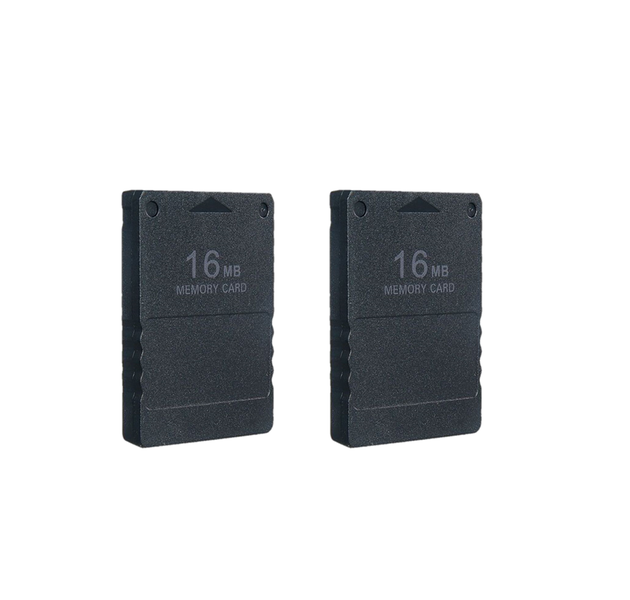16mb Memory card suitable for PS2 console (dual pack)