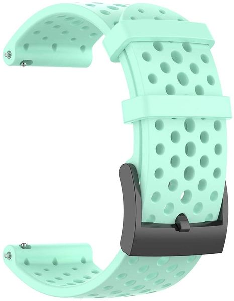 Silicone Mesh Strap Compatible with Suunto 9-Teal