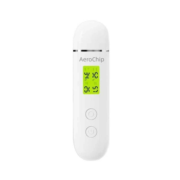 10-In-1 Digital Skin Analyzer Analyzes Facial Moisture Oil Levels