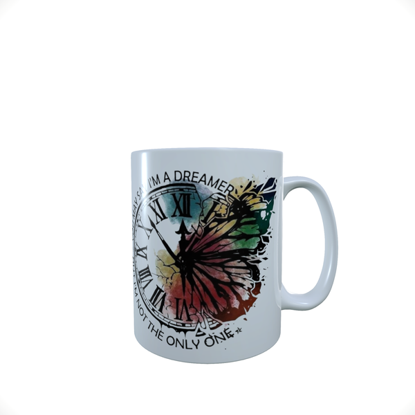 i Am A Dreamer- Coffee Mug
