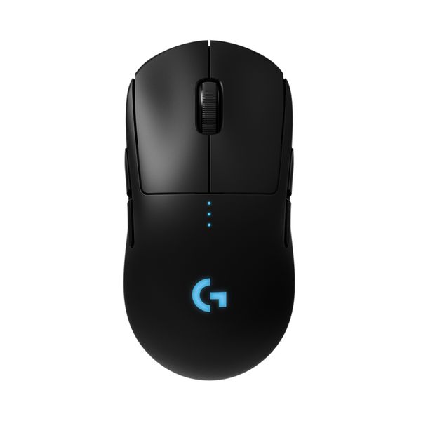 Logitech G PRO Lightspeed Wireless Gaming Mouse (HERO 25K Sensor) Black