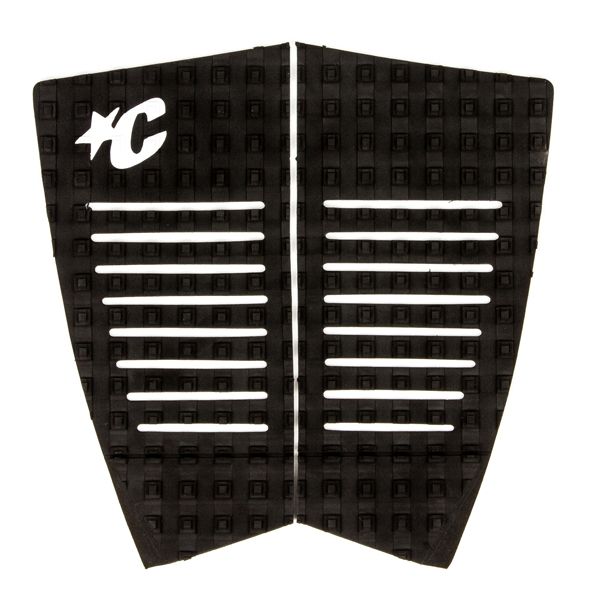 Creatures Fish Surfboard Traction : Black (GFI9BK)