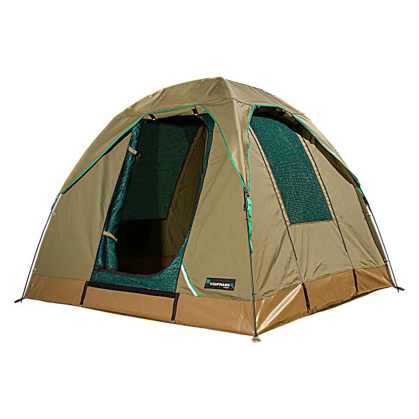 Kaufmann X Afri Canvas Dome Tent 2.1m x 2.1m With Skull Cap