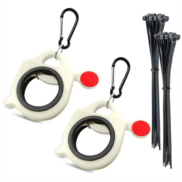 2PCS Cable Zip Tie Organizer- for Heavy Duty Ties and Metal Ties,Zip Ties H