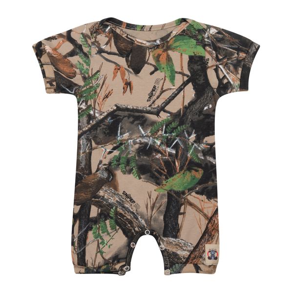Sniper Africa 3D Baby Grow