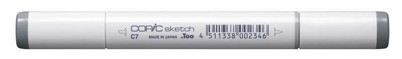Copic Sketch Marker - Cool Gray C7