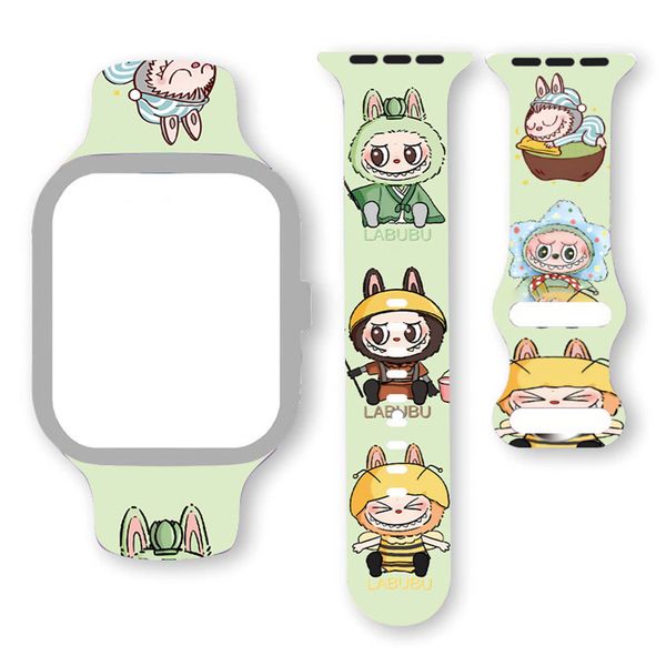 Silicone Band Compatible with iWatch 38/40/41mm 1-9, SE &amp; 42mm 10/11 Strap