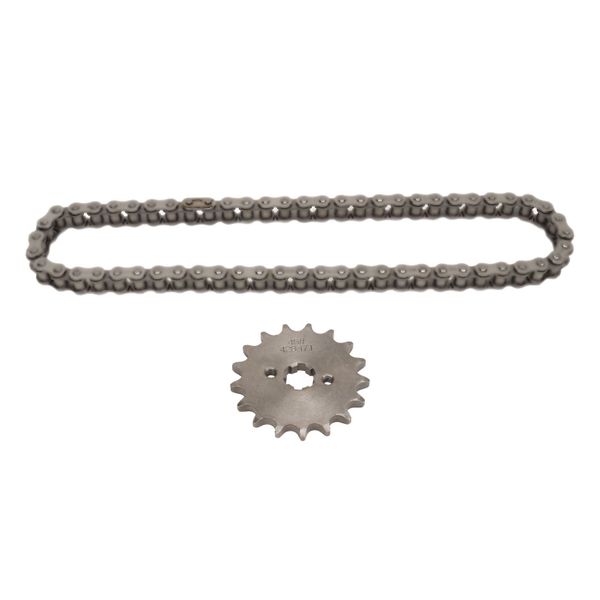 428 17T Sprocket 60 Links Chain Kit for ATV Dirt Bike