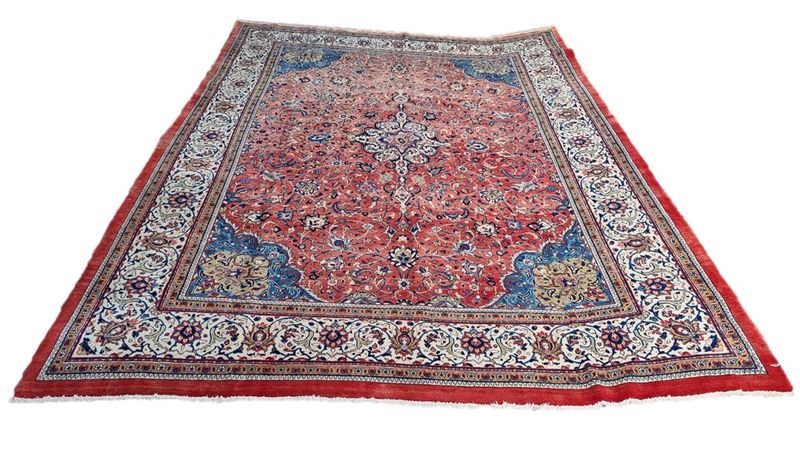 Persian Arak Carpet 420cm x 325cm Hand Knotted