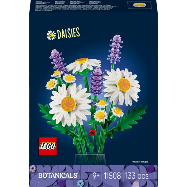 LEGO® Botanicals Daisies Flower Decor 11508