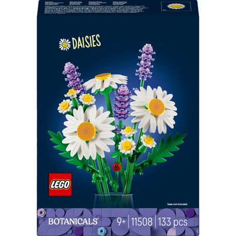 LEGO® Botanicals Daisies Flower Decor 11508 Image